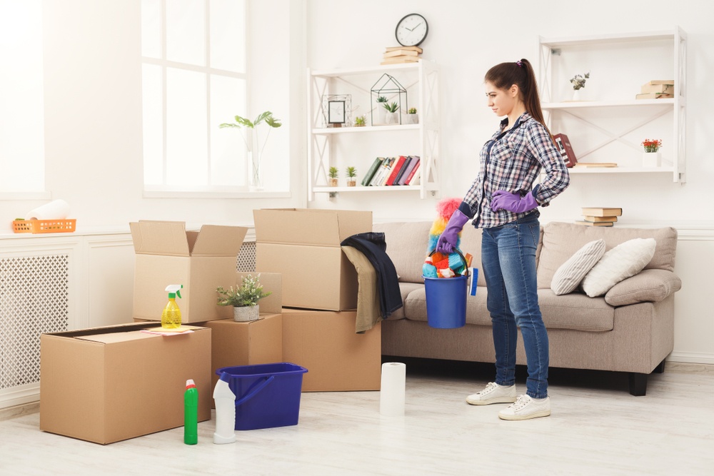 Home Cleaning Services to Use When Moving 