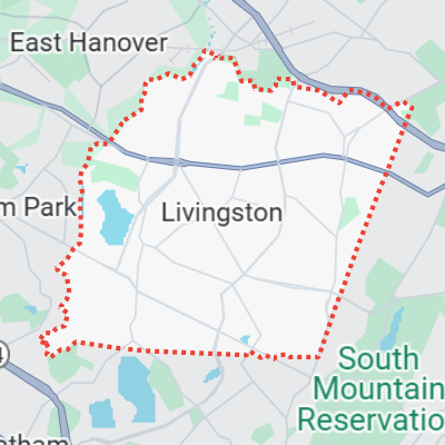 Livingston New Jersey Map Livingston New Jersey Map